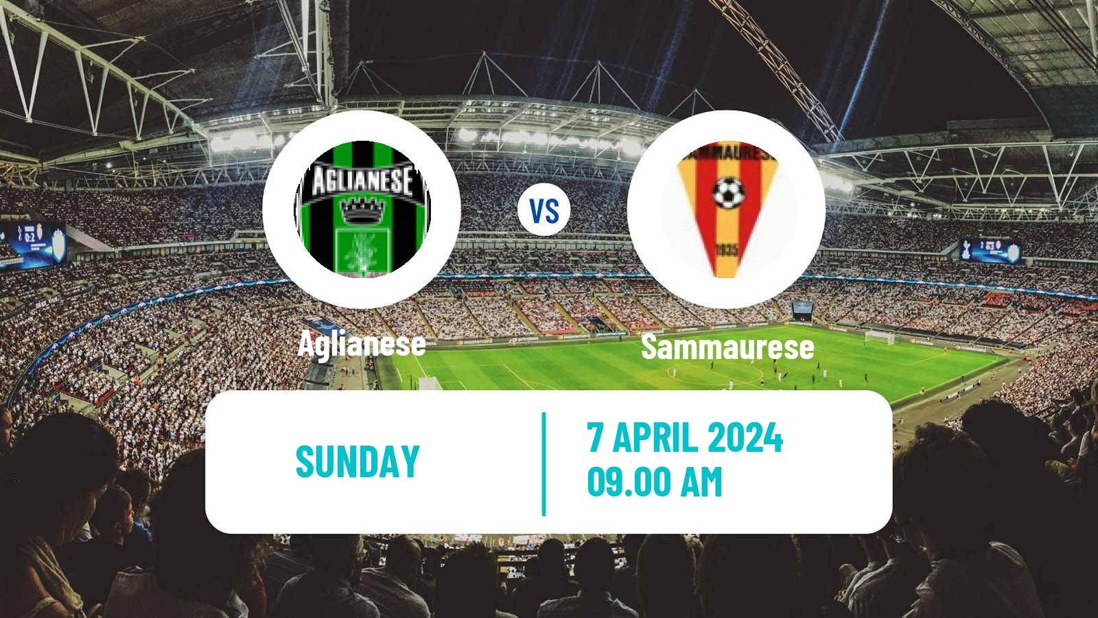 Soccer Italian Serie D - Group D Aglianese - Sammaurese