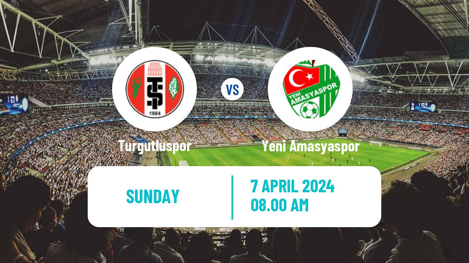 Soccer Turkish 3 Lig Group 2 Turgutlu - Yeni Amasyaspor