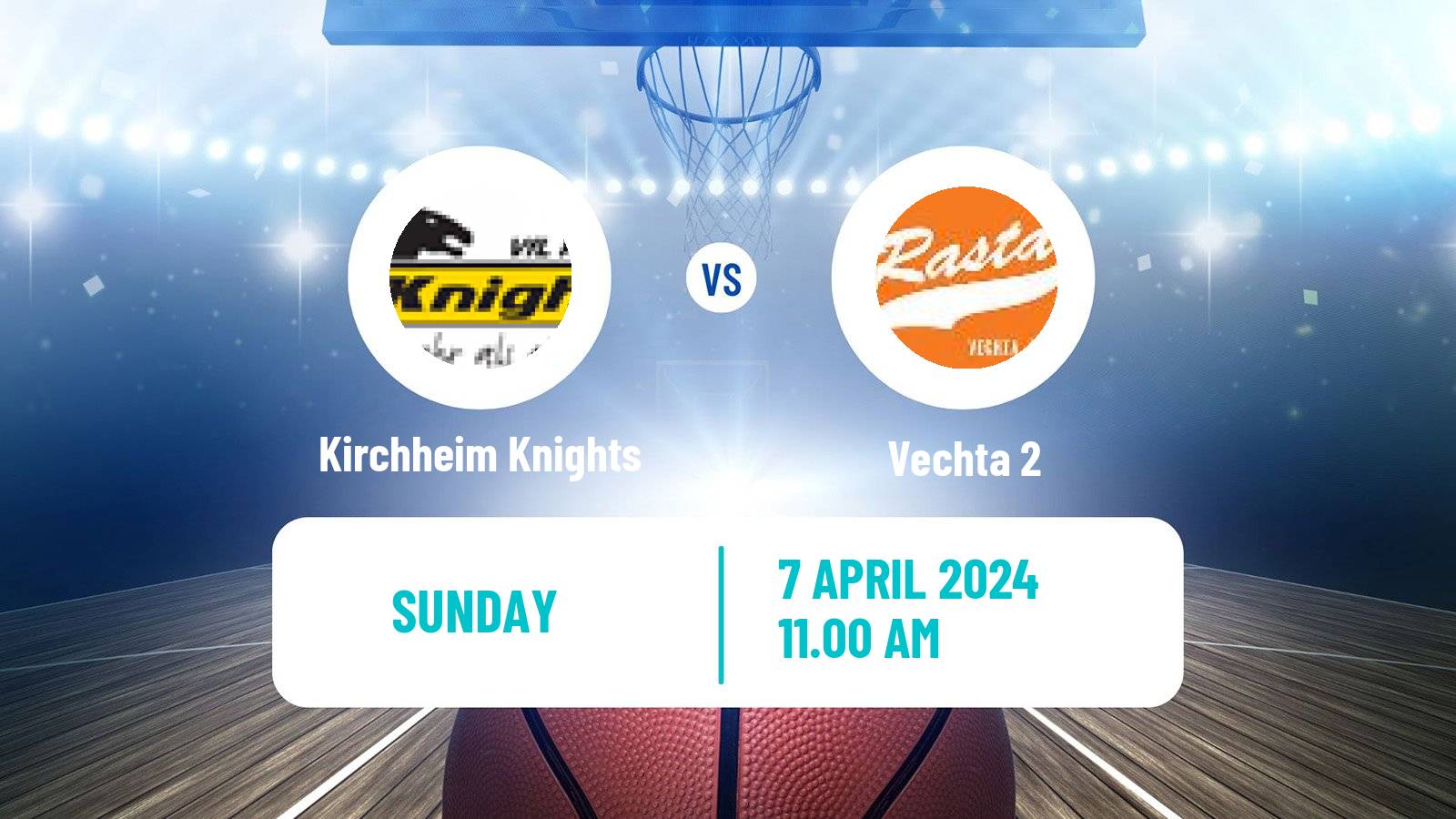Basketball German Pro A Basketball Kirchheim Knights - Vechta 2