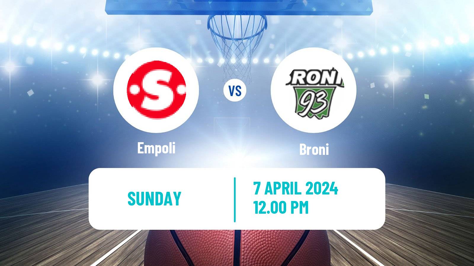 Basketball Serie A2 Basketball Women Group A Empoli - Broni