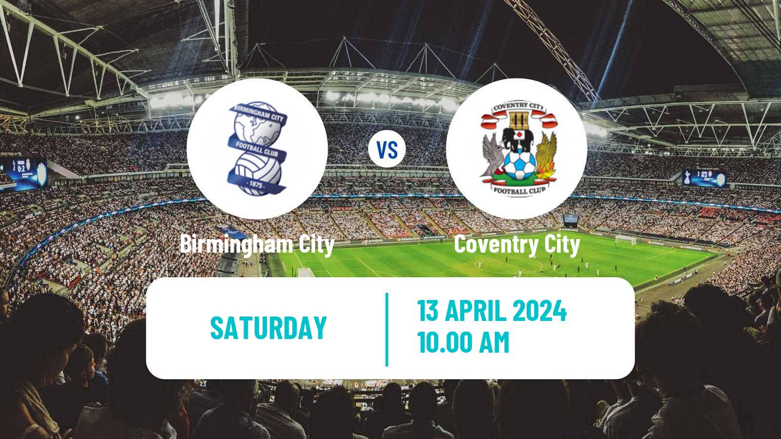 Soccer English League Championship Birmingham City - Coventry City