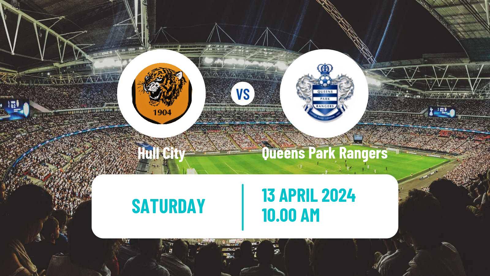Soccer English League Championship Hull City - Queens Park Rangers