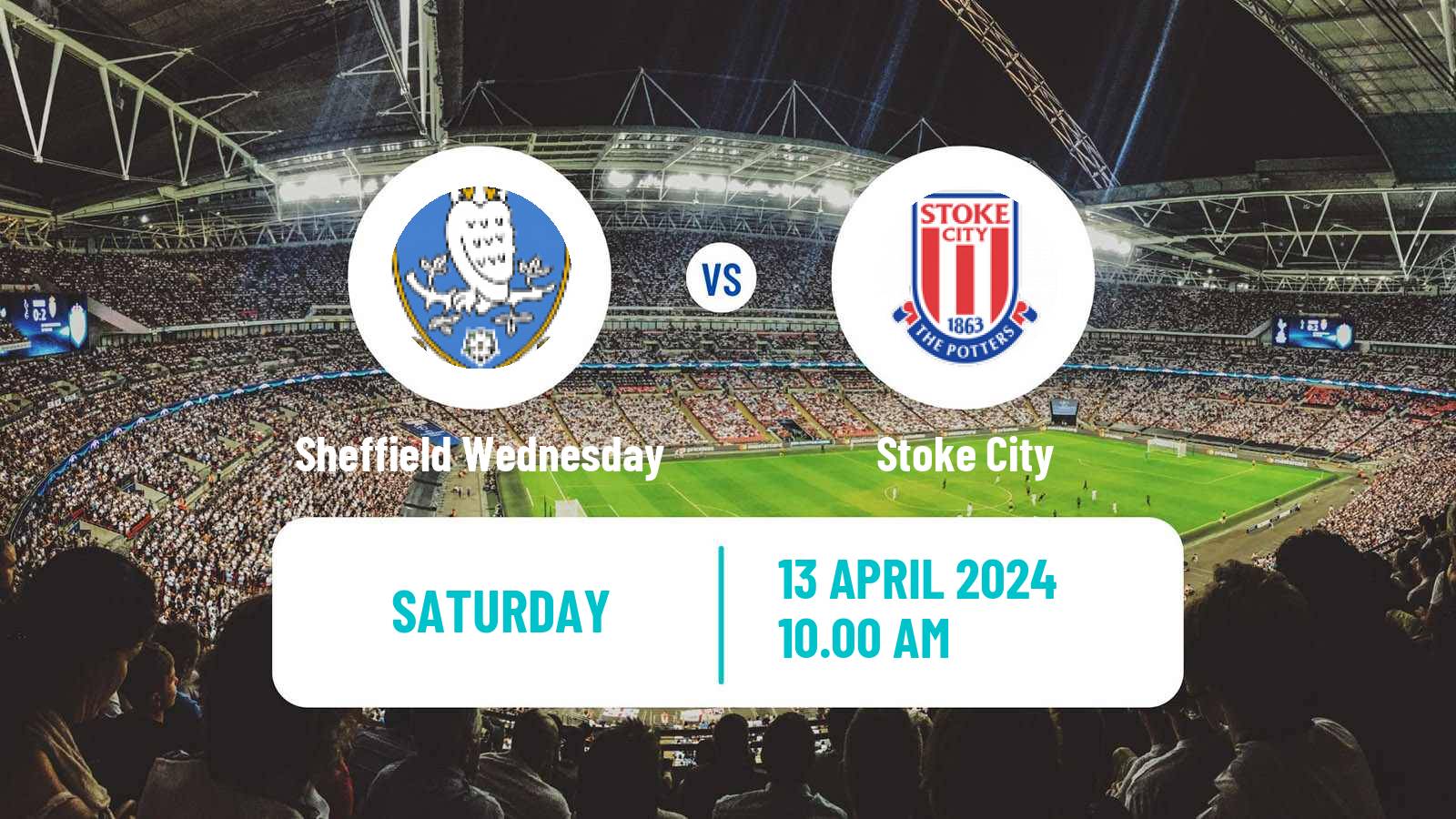 Soccer English League Championship Sheffield Wednesday - Stoke City