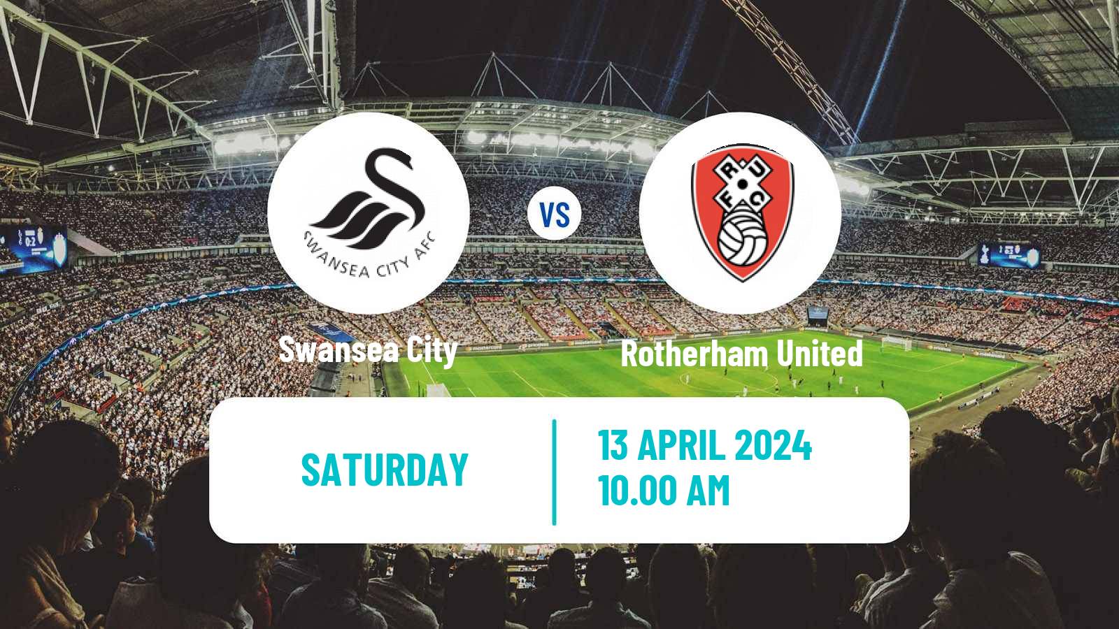 Soccer English League Championship Swansea City - Rotherham United