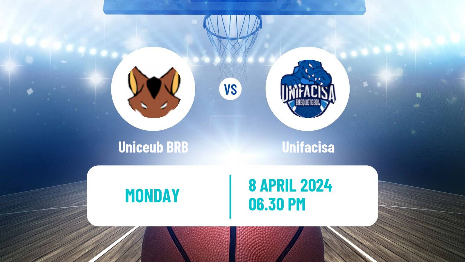 Basketball Brazilian NBB Uniceub BRB - Unifacisa