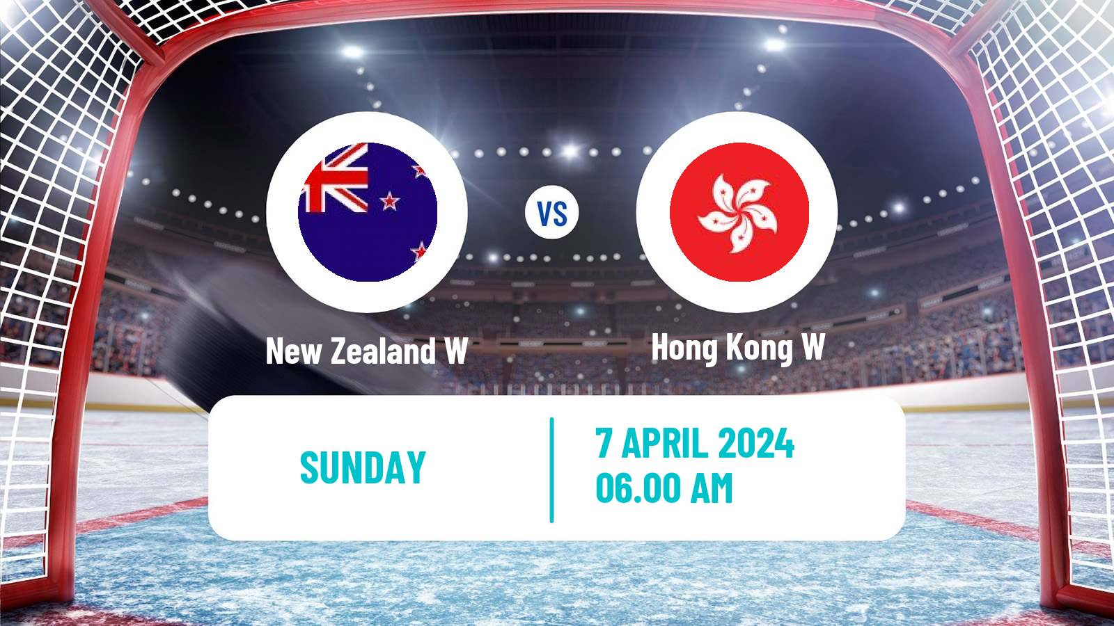 Hockey IIHF World Championship IIB Women New Zealand W - Hong Kong W