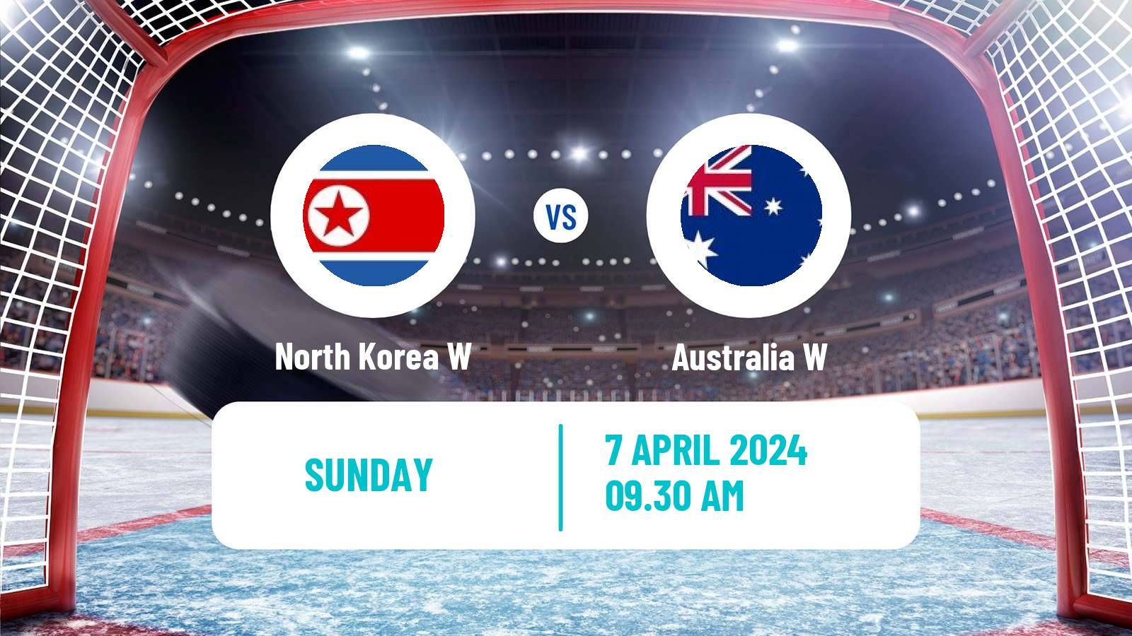 Hockey IIHF World Championship IIB Women North Korea W - Australia W