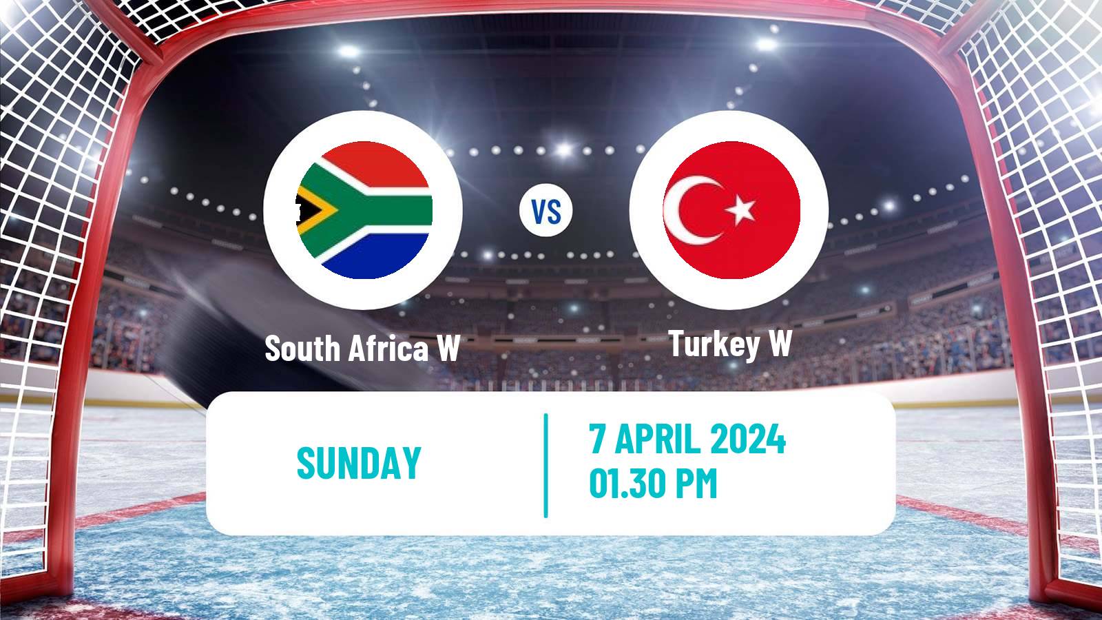 Hockey IIHF World Championship IIB Women South Africa W - Turkey W