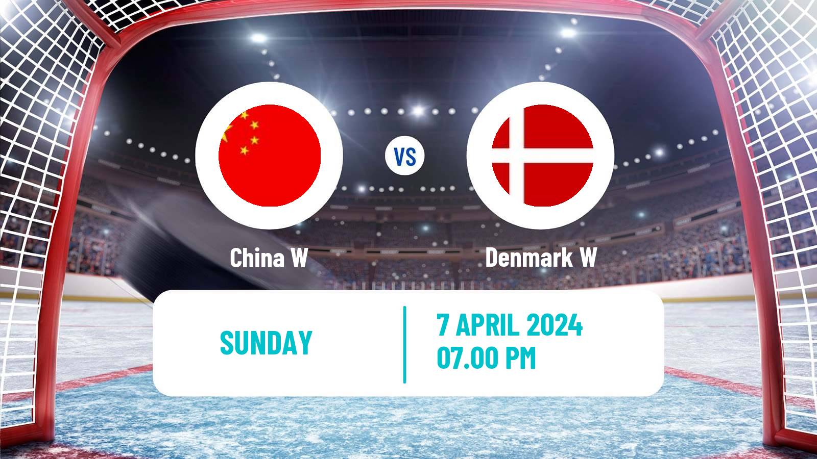 Hockey IIHF World Championship Women China W - Denmark W