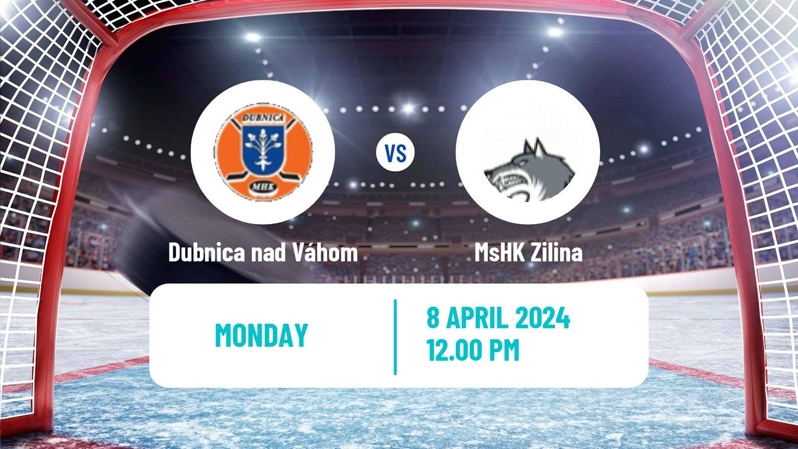 Hockey Slovak 1 Liga Hockey Dubnica nad Váhom - MsHK Žilina