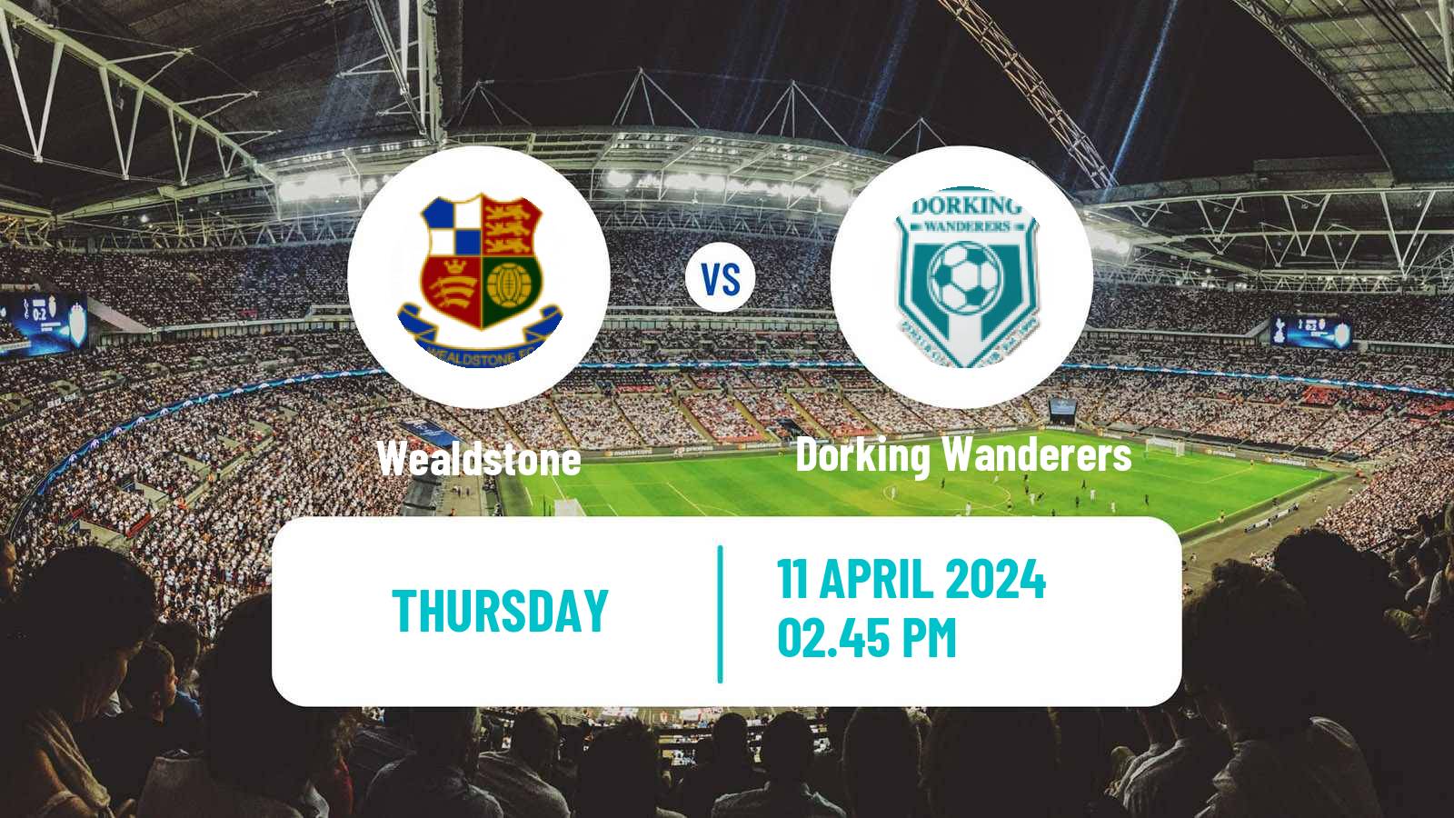 Soccer English National League Wealdstone - Dorking Wanderers