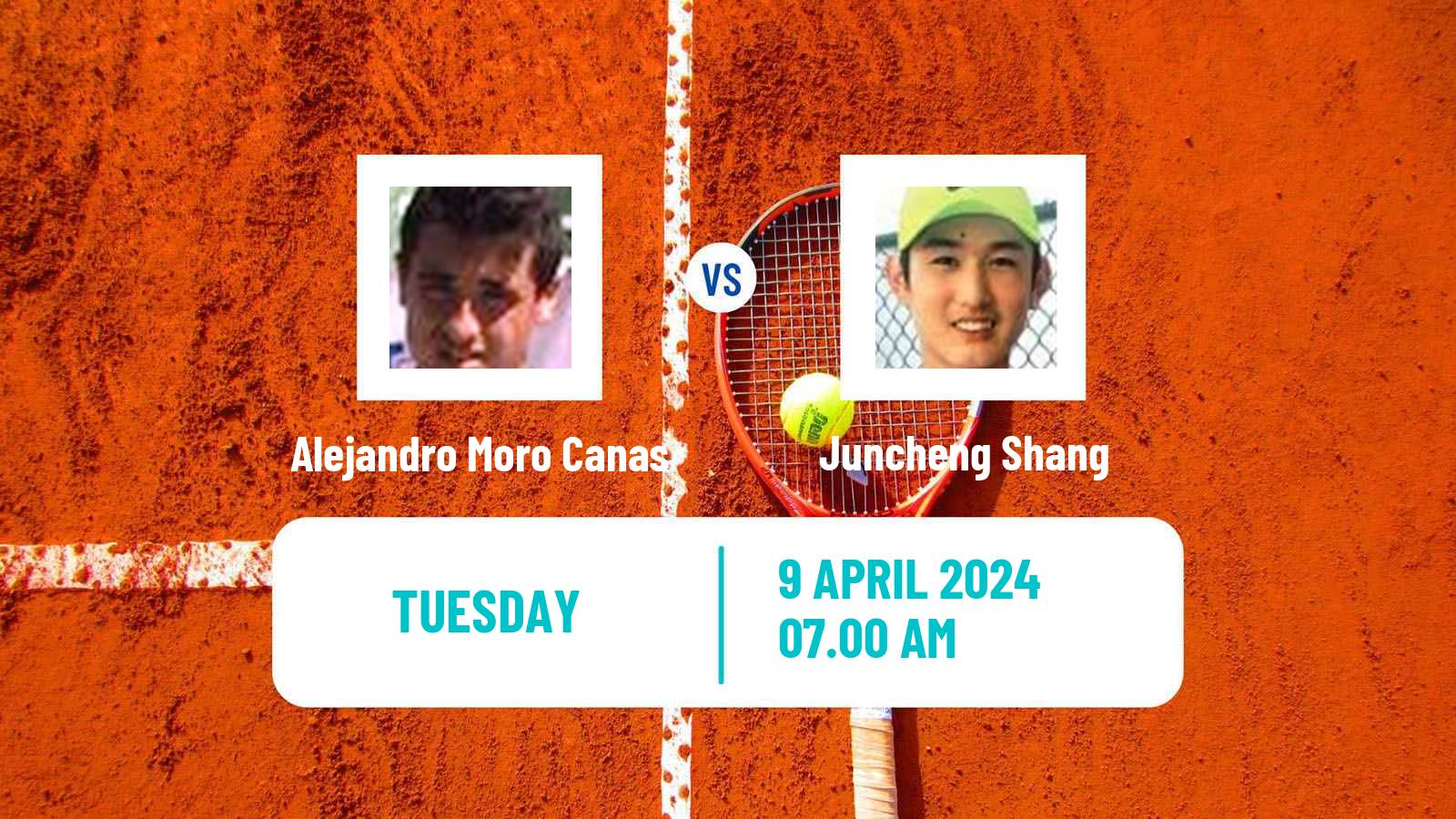 Tennis Madrid Challenger Men Alejandro Moro Canas - Juncheng Shang