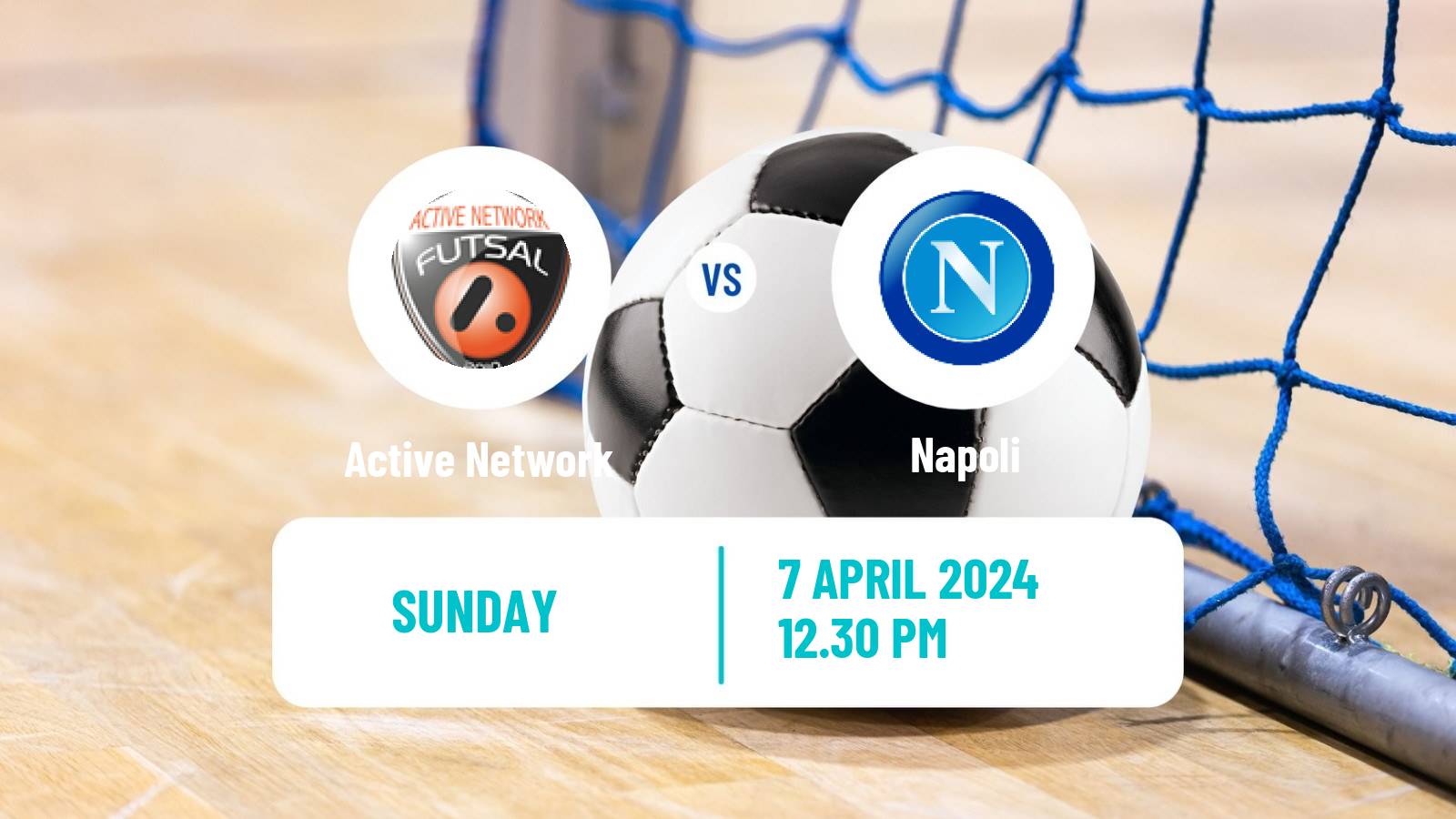 Futsal Italian Serie A Futsal Active Network - Napoli