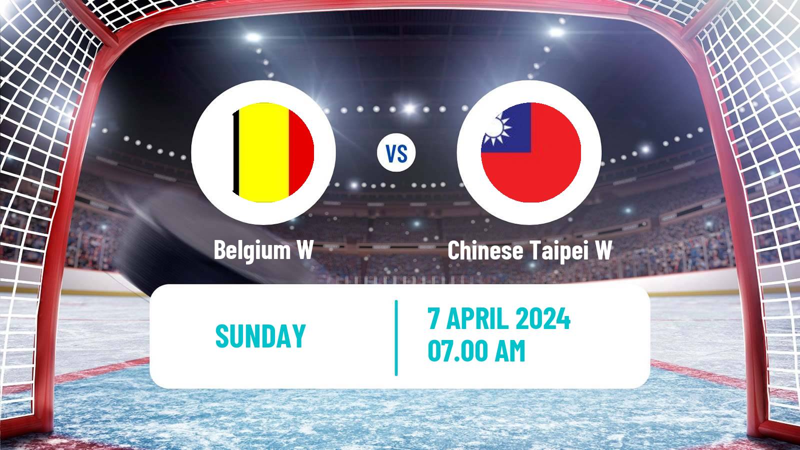 Hockey IIHF World Championship IIA Women Belgium W - Chinese Taipei W
