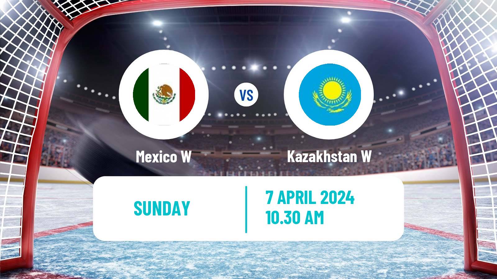 Hockey IIHF World Championship IIA Women Mexico W - Kazakhstan W