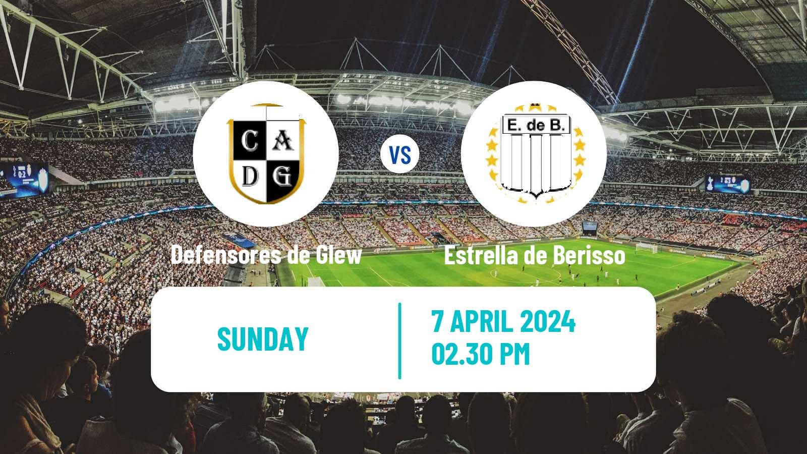 Soccer Argentinian Torneo Promocional Amateur Defensores de Glew - Estrella de Berisso