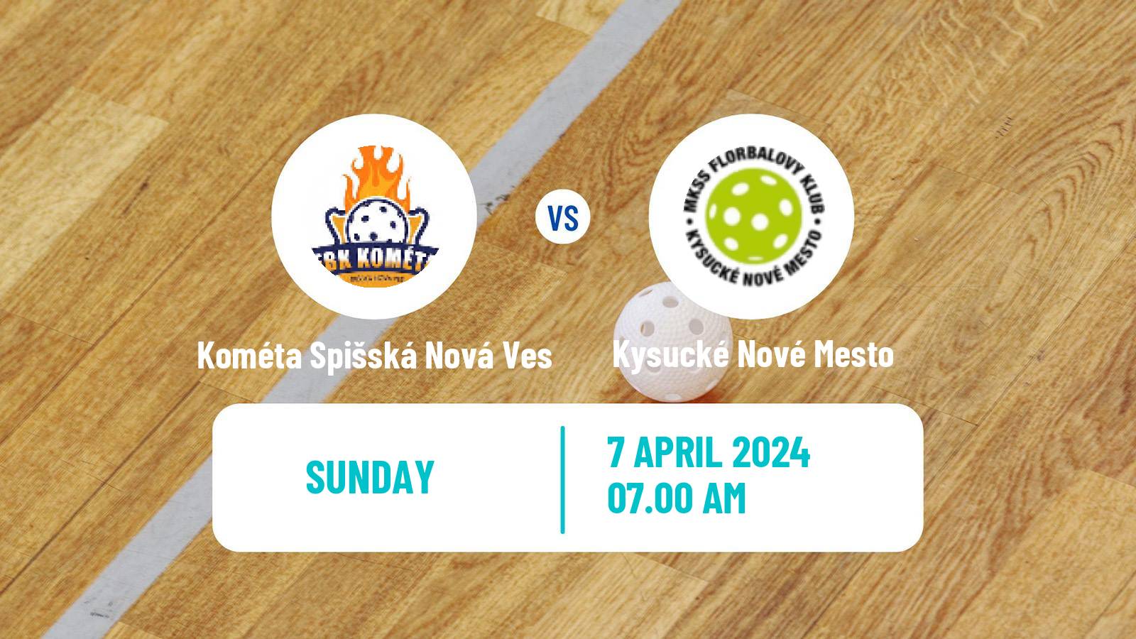 Floorball Slovak Extraliga Floorball Women Kométa Spišská Nová Ves - Kysucké Nové Mesto