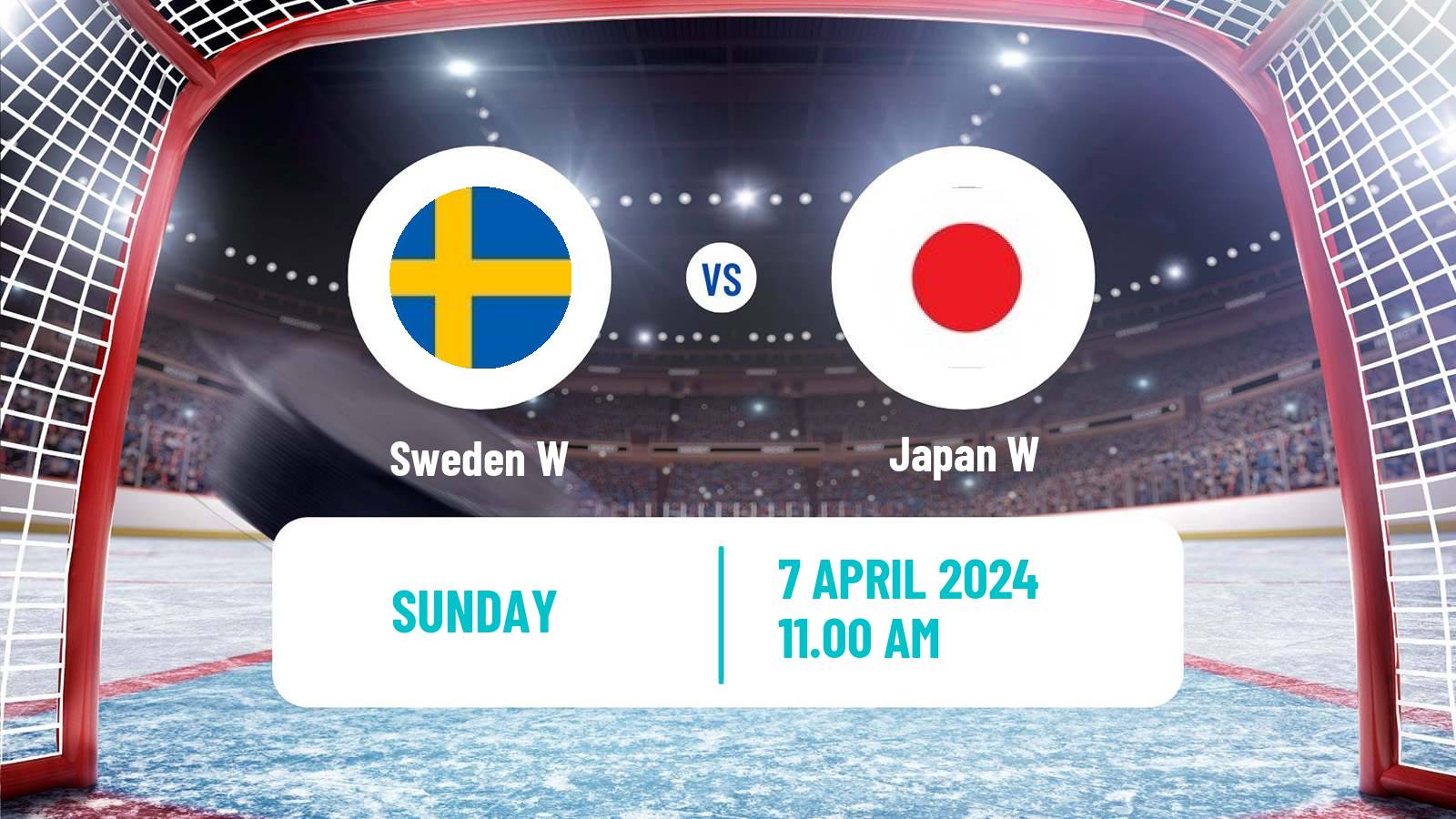Hockey IIHF World Championship Women Sweden W - Japan W