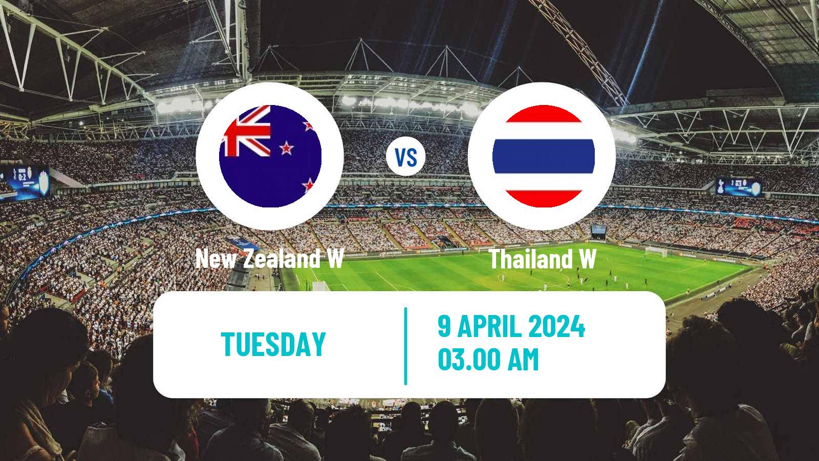 Soccer Friendly International Women New Zealand W - Thailand W