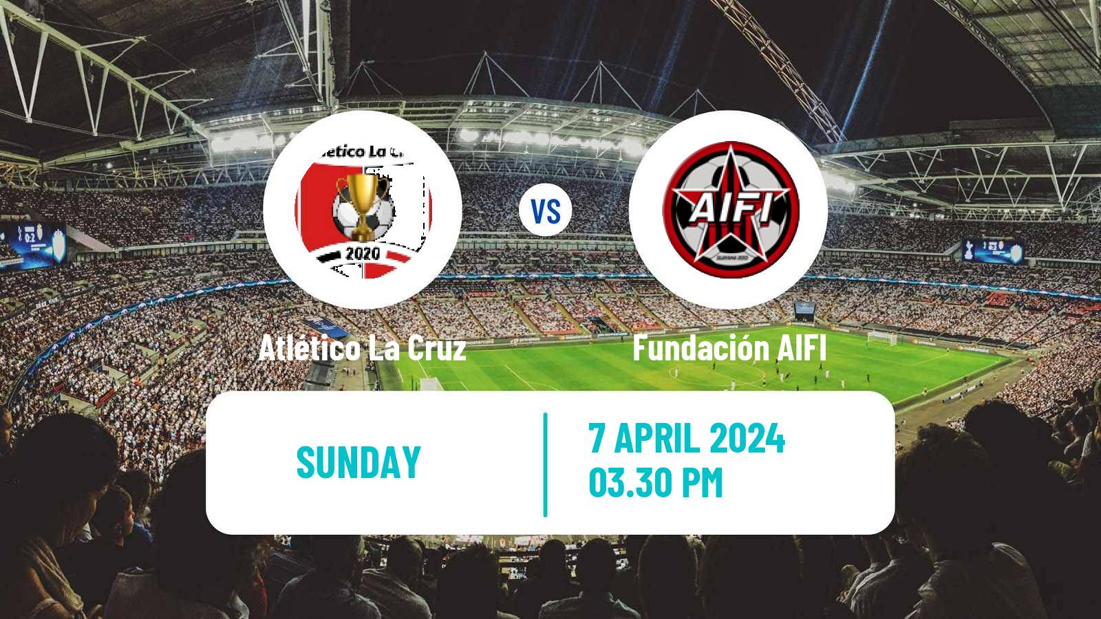 Soccer Venezuelan Segunda Division Atlético La Cruz - Fundación AIFI