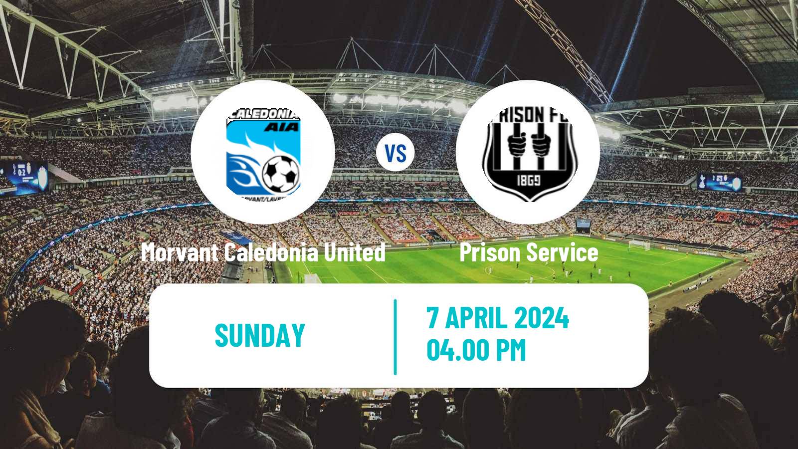 Soccer Trinidad and Tobago Premier League Morvant Caledonia United - Prison Service