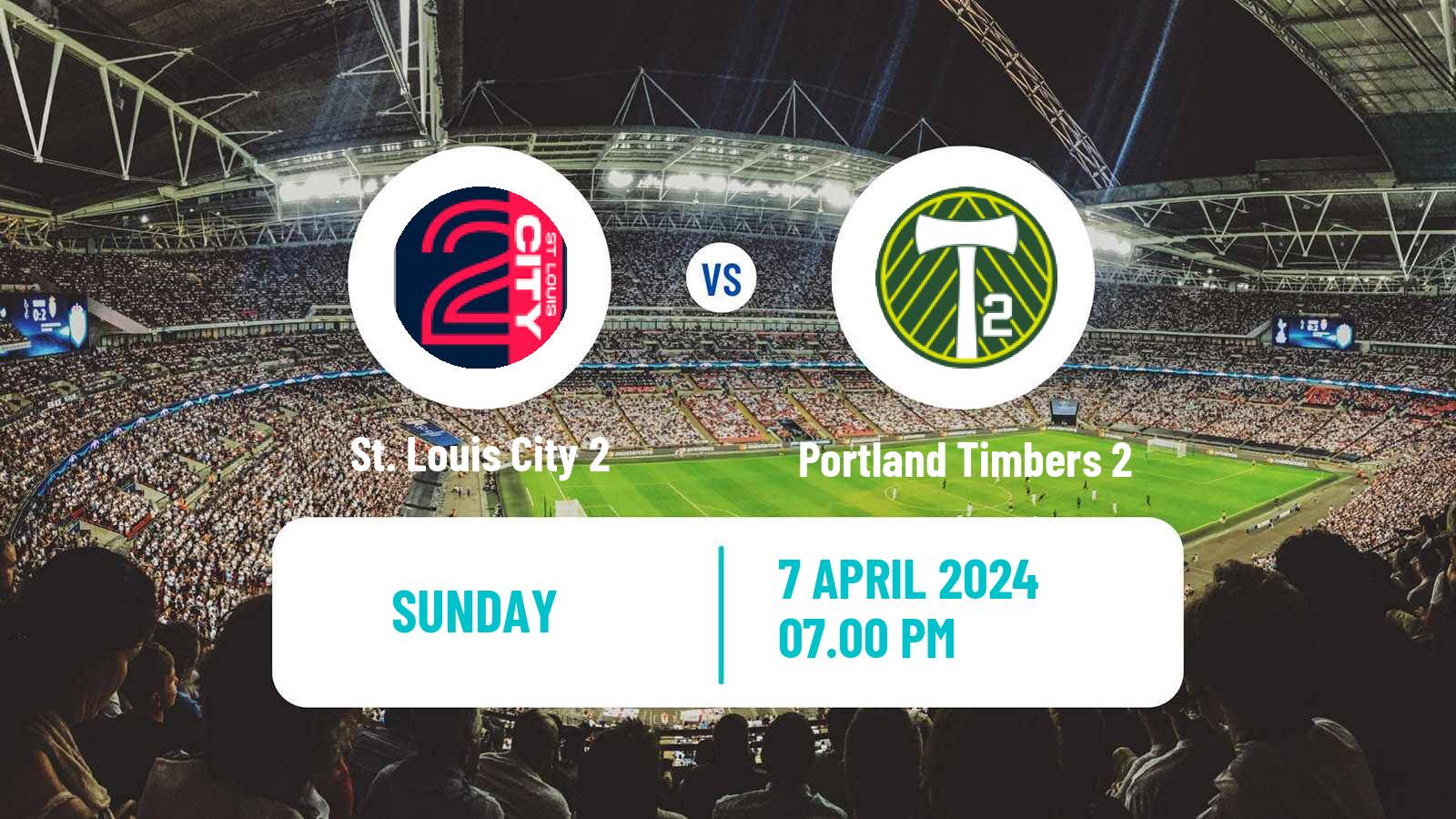 Soccer MLS Next Pro St. Louis City 2 - Portland Timbers 2