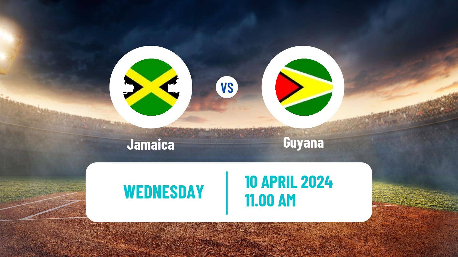 Cricket West Indies Championship Cricket Jamaica - Guyana