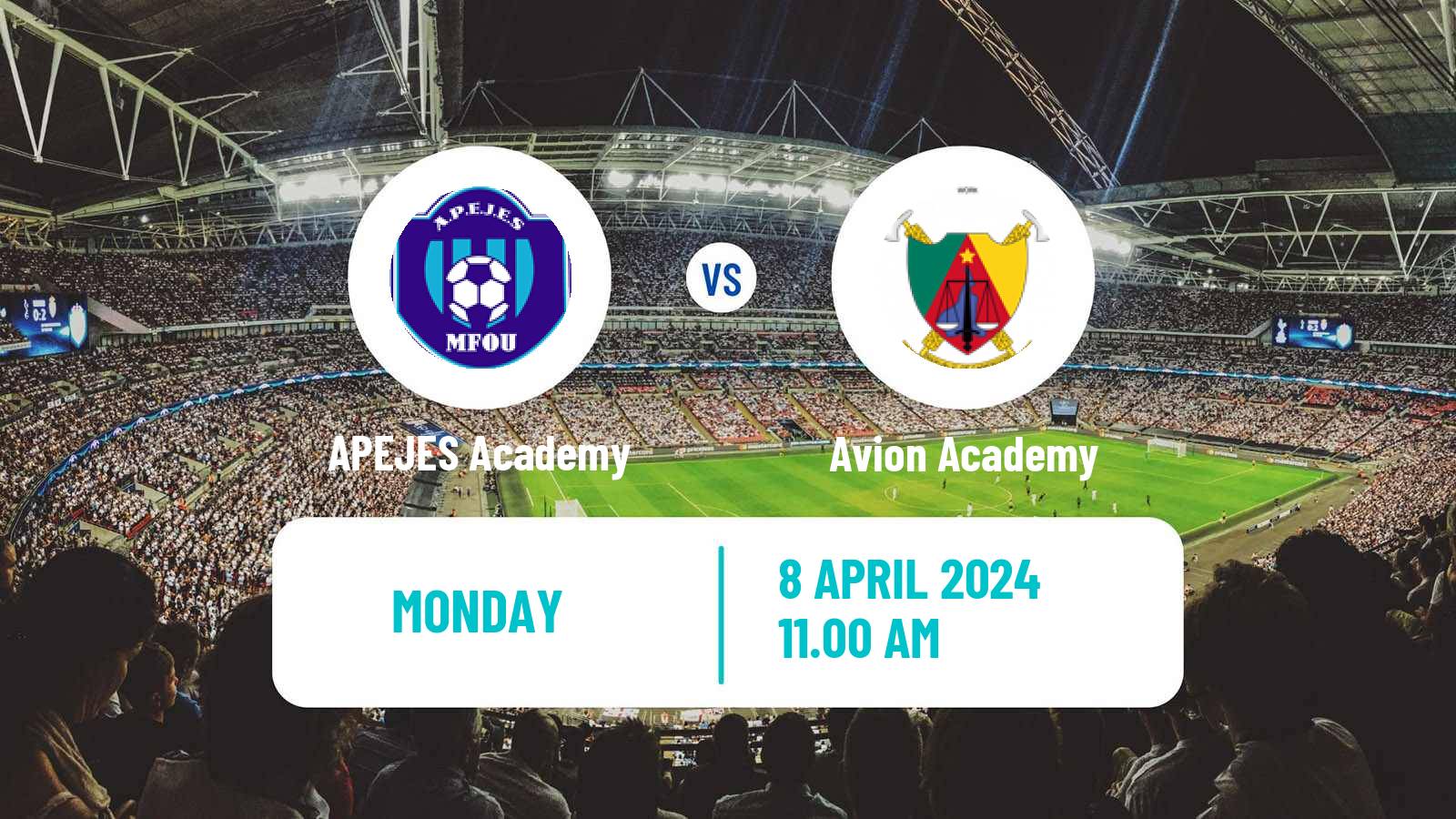 Soccer Cameroon Elite One APEJES Academy - Avion Academy