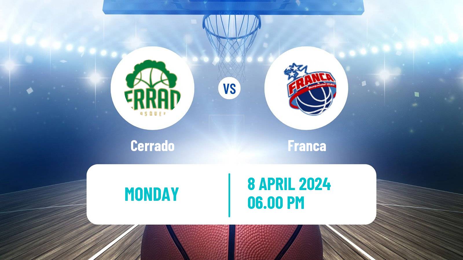 Basketball Brazilian NBB Cerrado - Franca