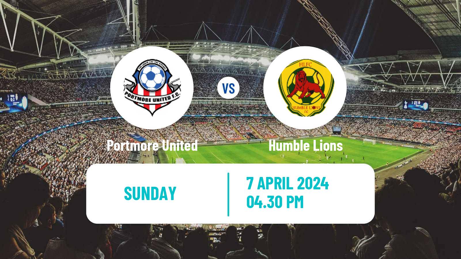 Soccer Jamaica National Premier League Portmore United - Humble Lions