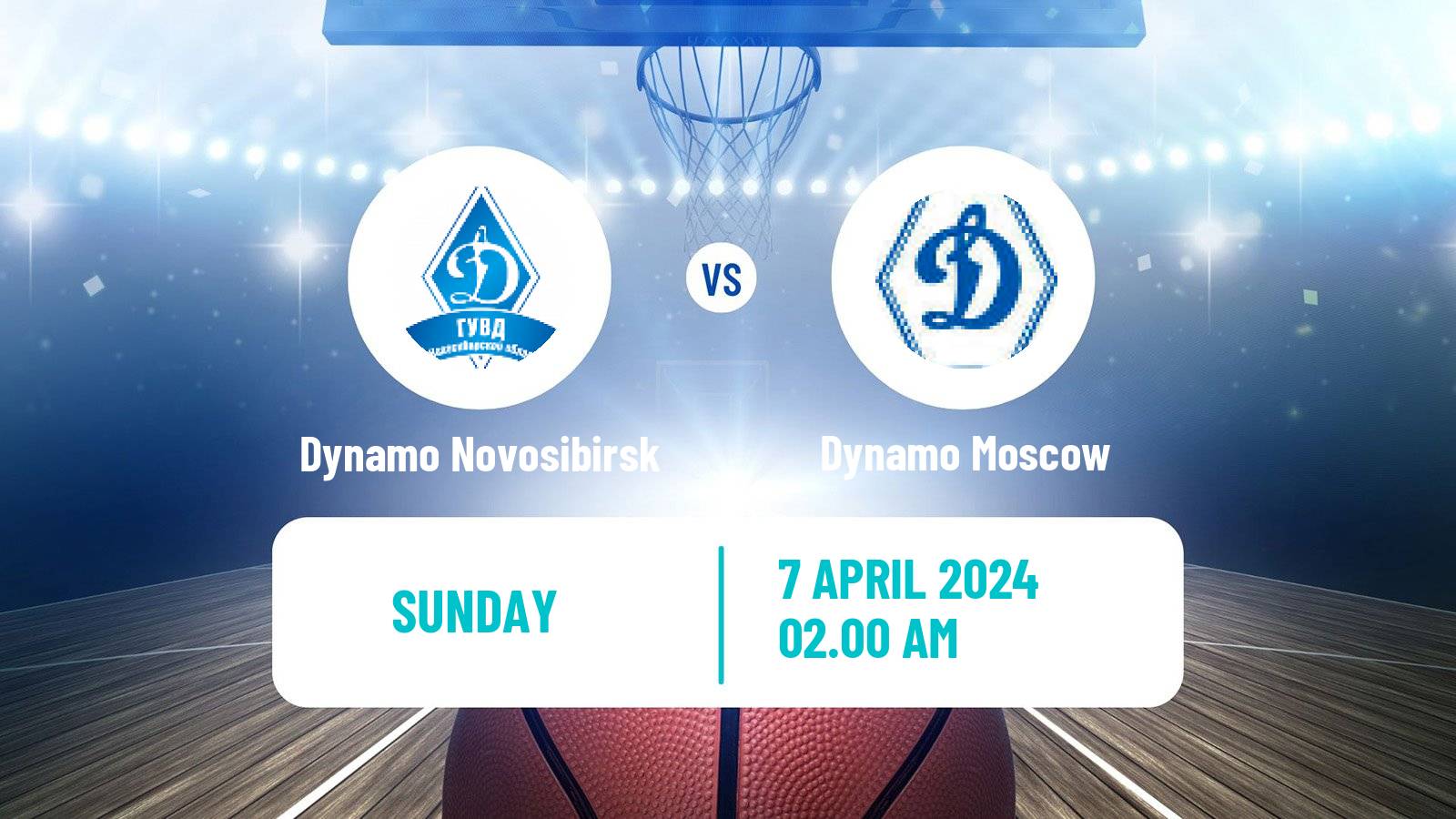 Basketball Russian Premier League Basketball Women Dynamo Novosibirsk - Dynamo Moscow