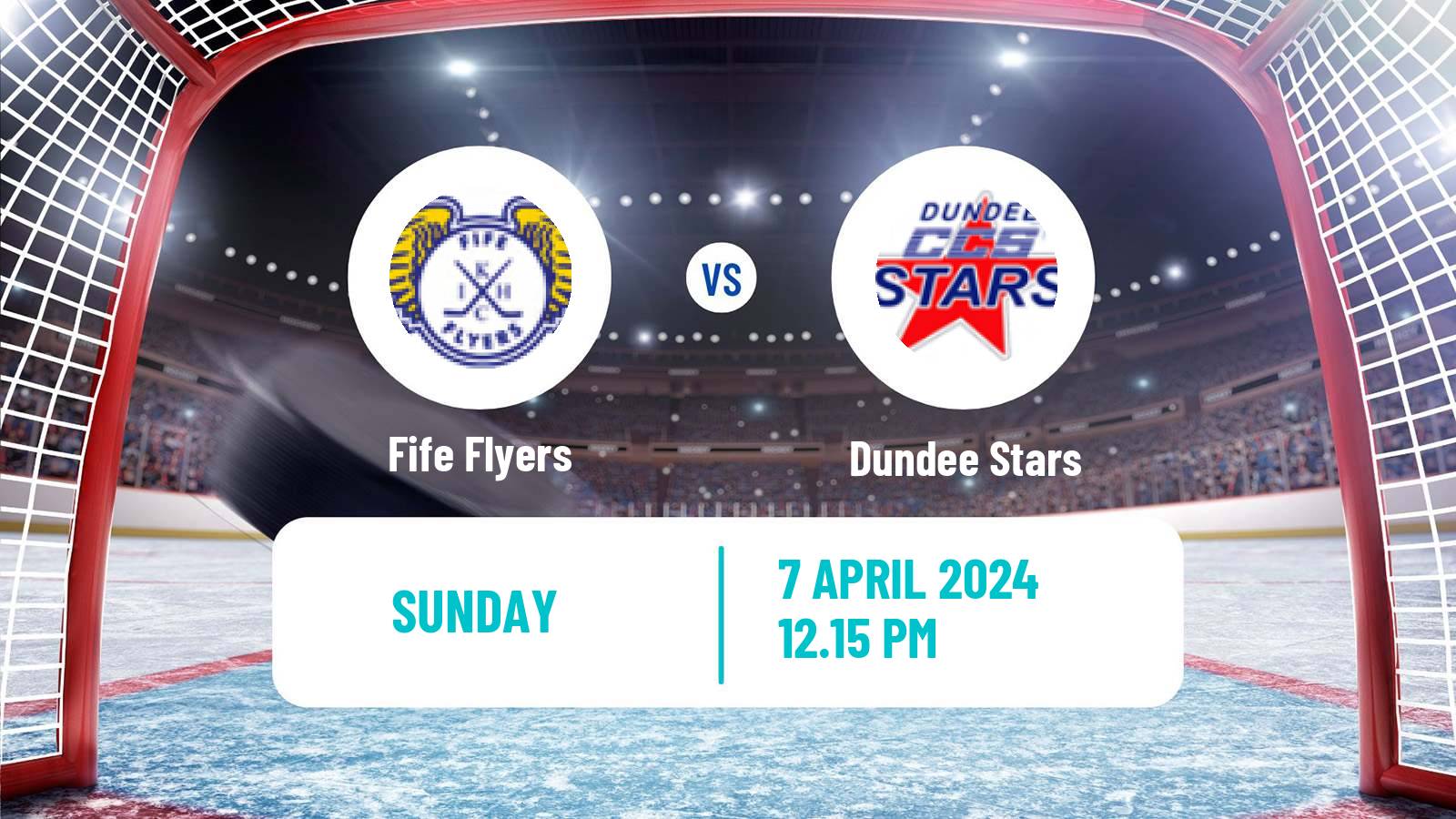 Hockey United Kingdom Elite League Fife Flyers - Dundee Stars