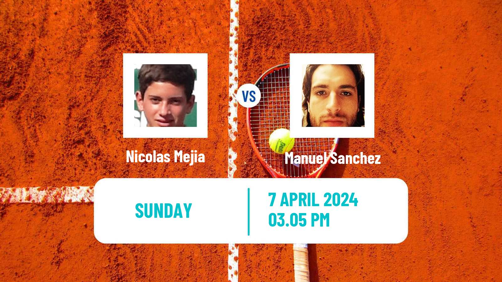 Tennis Morelos Challenger Men Nicolas Mejia - Manuel Sanchez