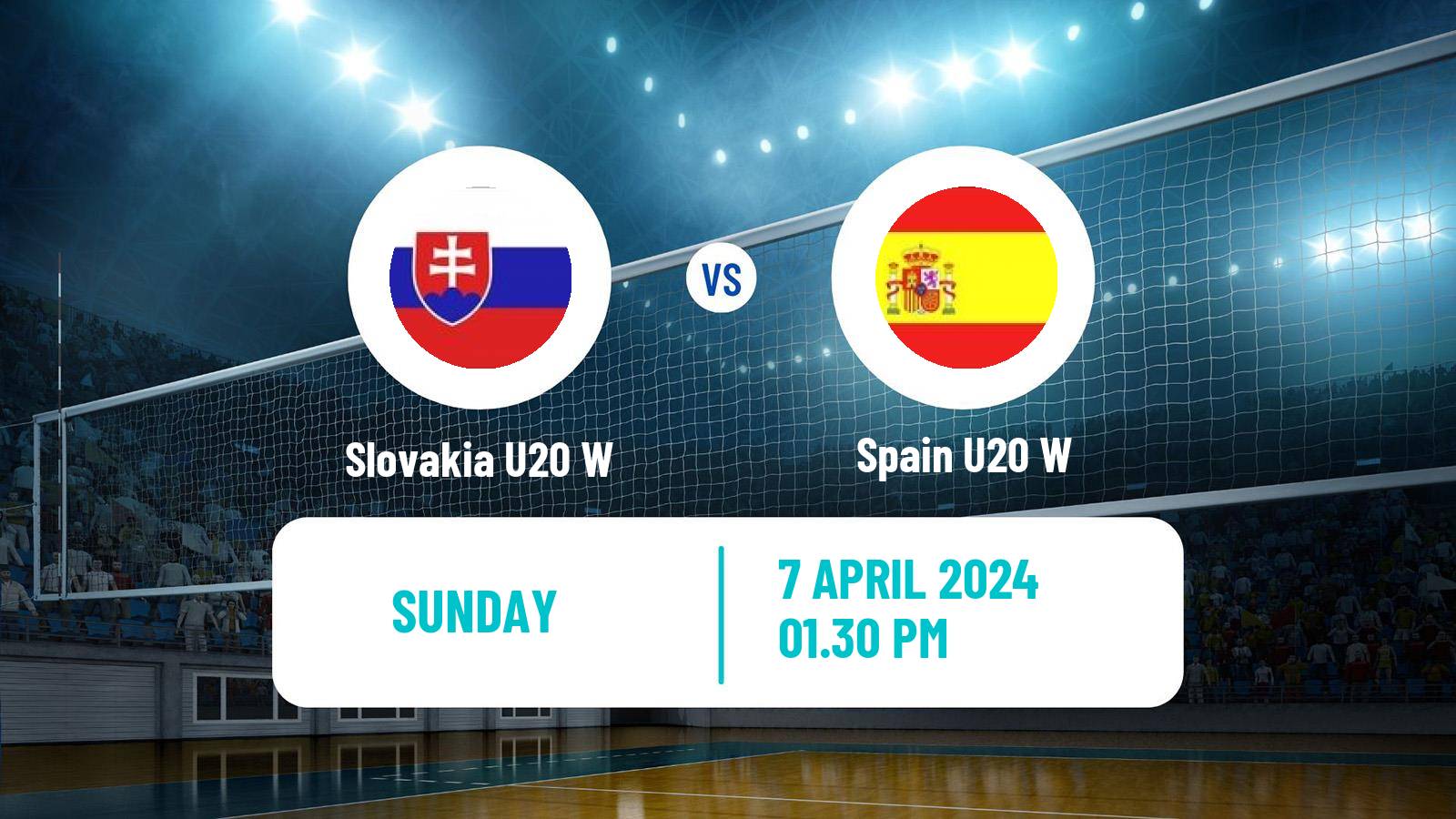 Volleyball European Championship U20 Volleyball Women Slovakia U20 W - Spain U20 W