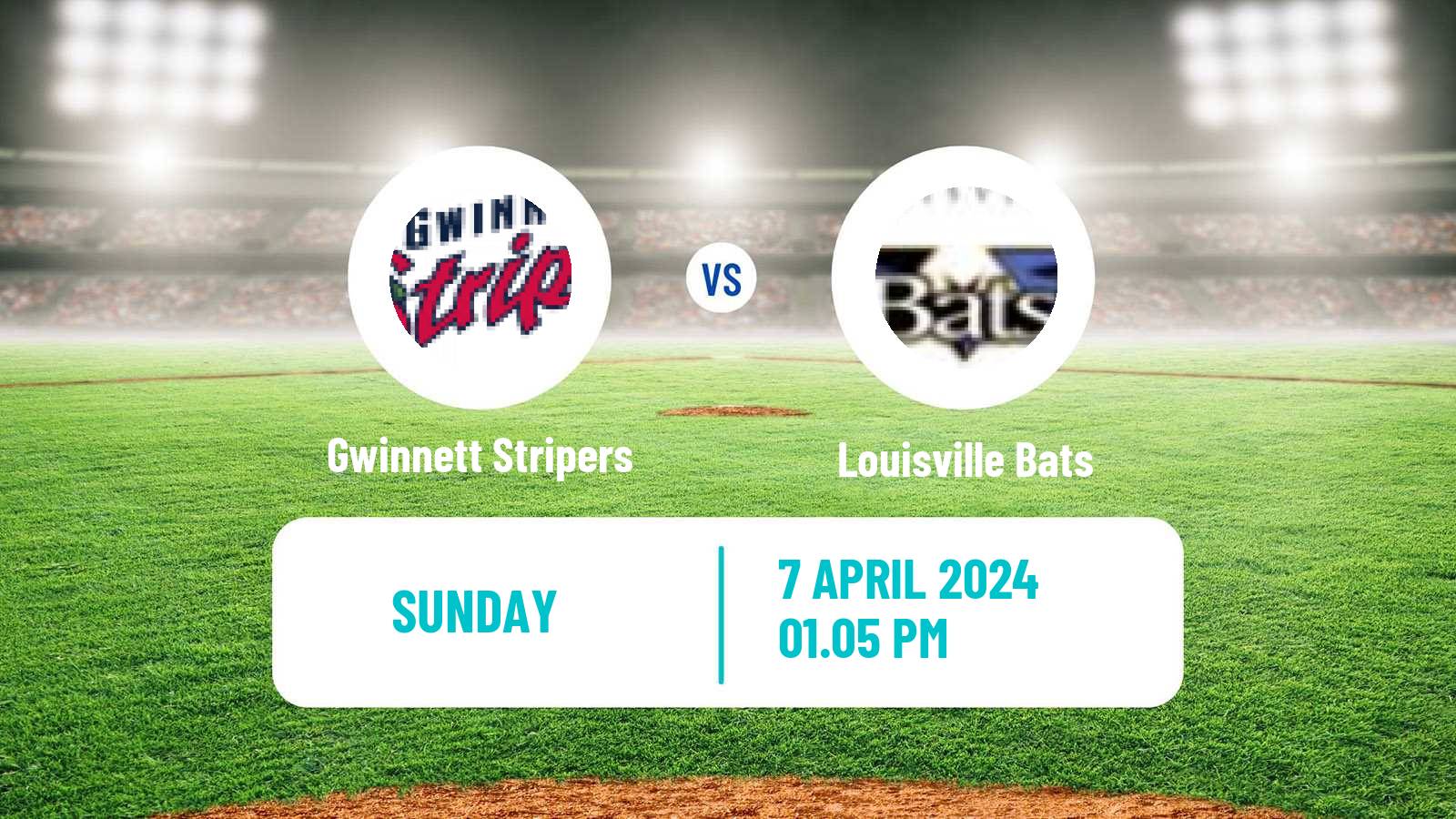 Baseball IL Gwinnett Stripers - Louisville Bats