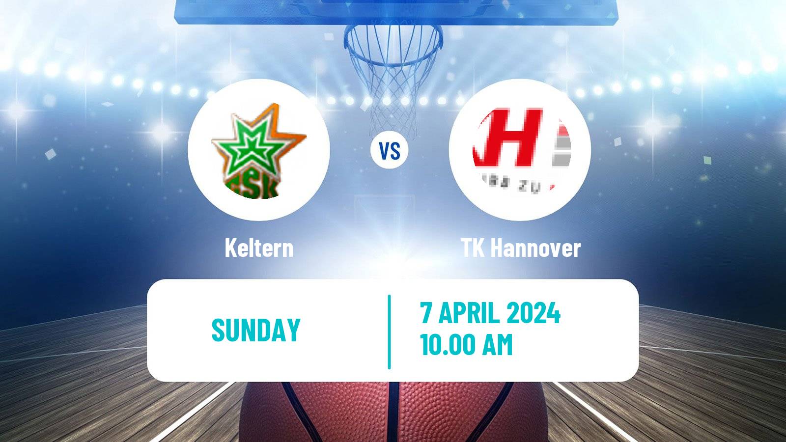 Basketball German DBBL Keltern - Hannover