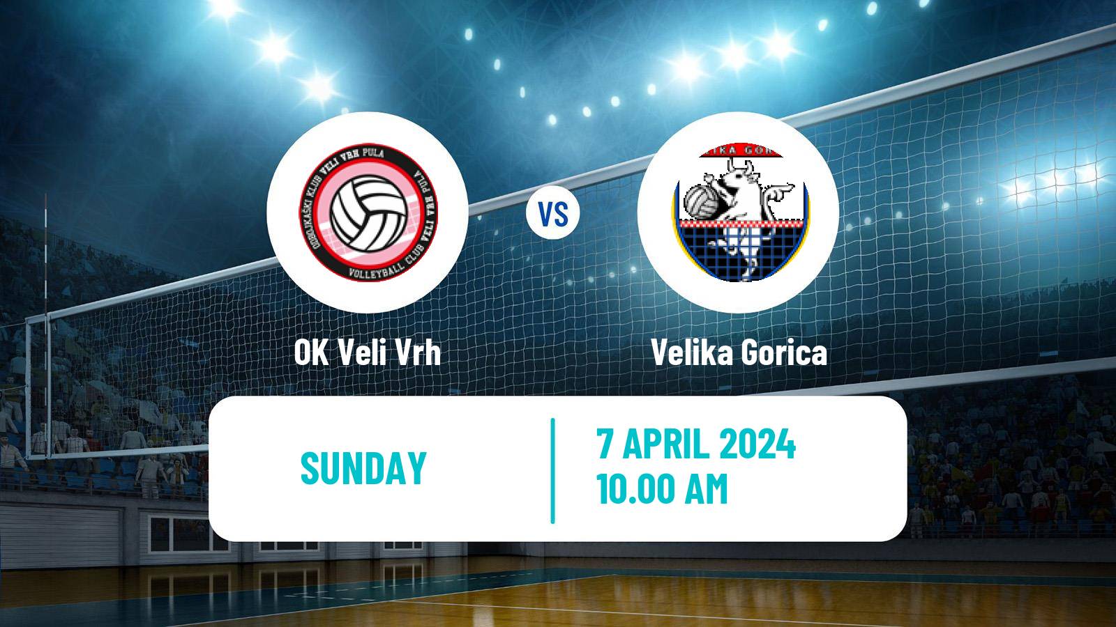 Volleyball Croatian Prva Liga Volleyball Women Veli Vrh - Velika Gorica