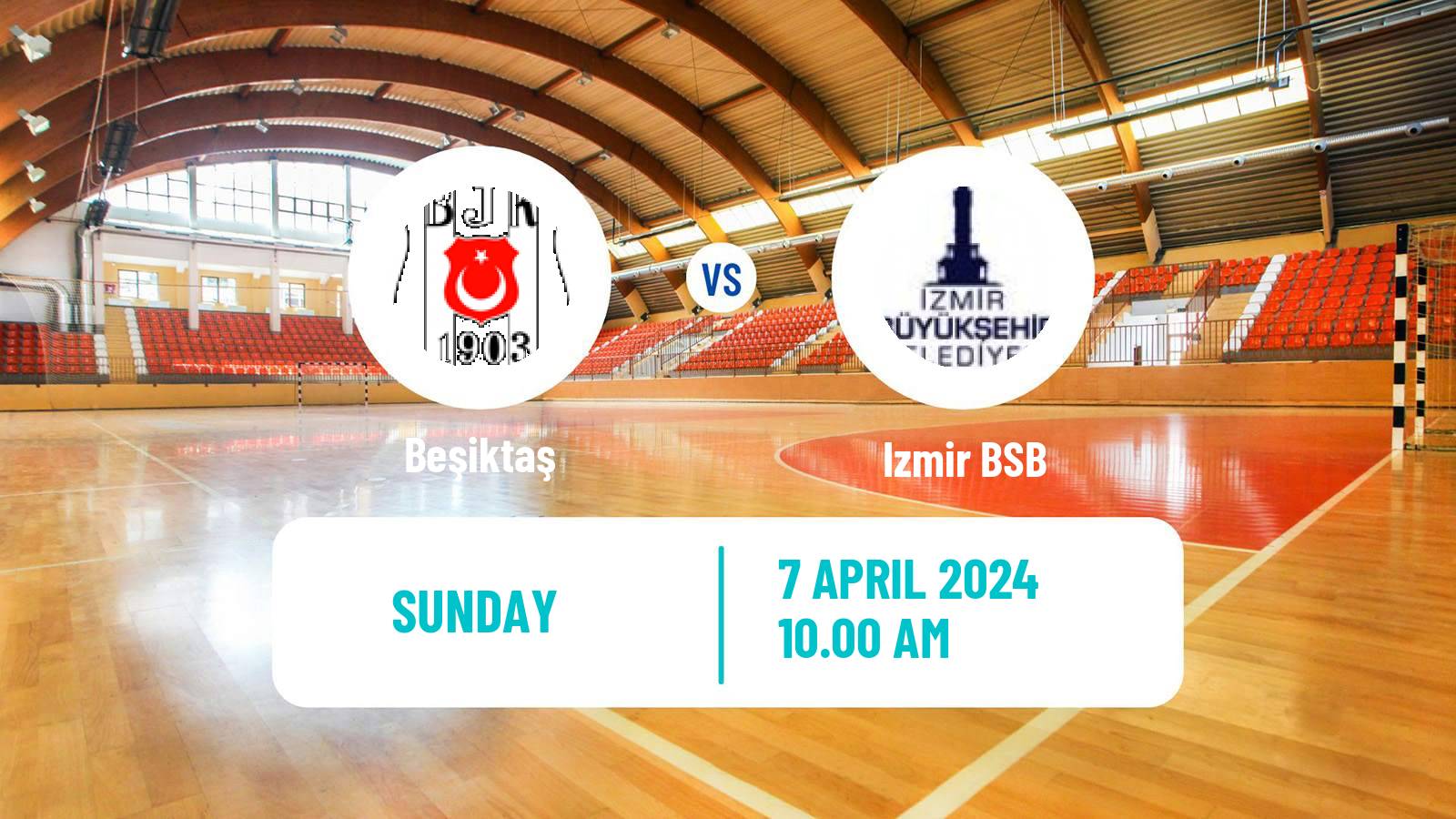 Handball Turkish Superlig Handball Beşiktaş - Izmir BSB
