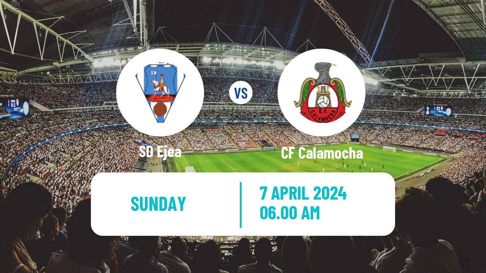 Soccer Spanish Tercera RFEF - Group 17 Ejea - Calamocha