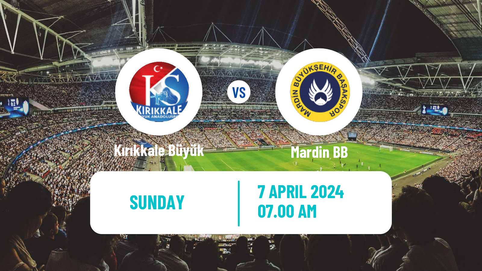 Soccer Turkish 3 Lig Group 1 Kırıkkale Büyük - Mardin BB