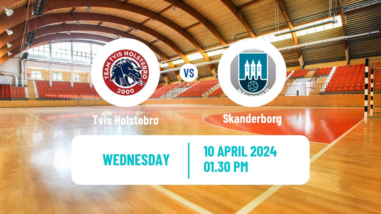 Handball Danish Handbold Ligaen Tvis Holstebro - Skanderborg
