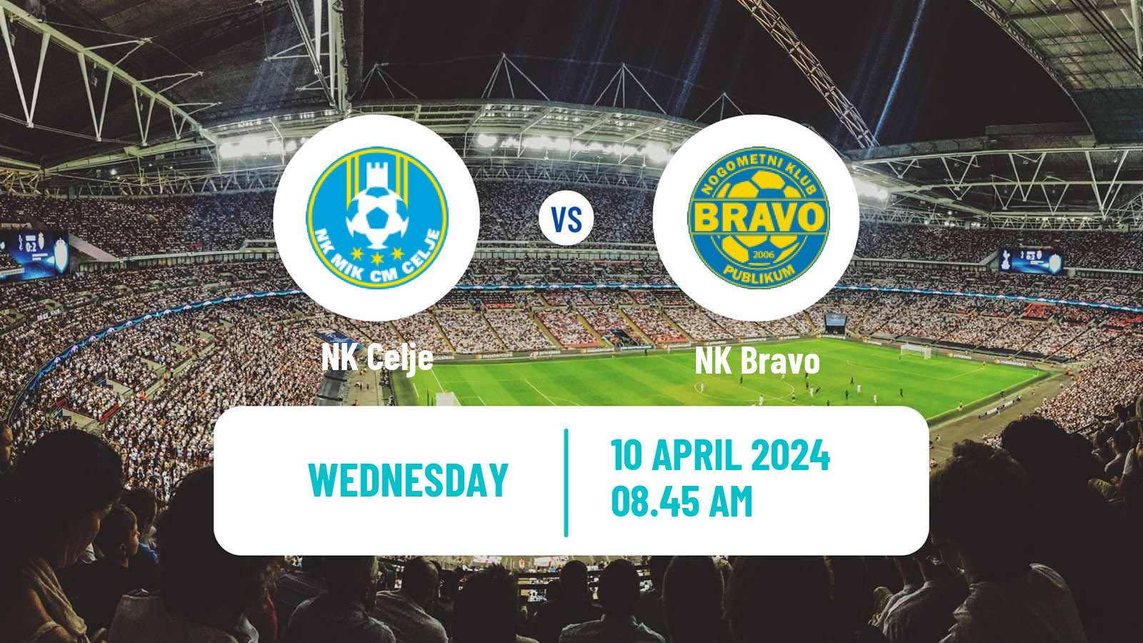 Soccer Slovenian PrvaLiga Celje - NK Bravo