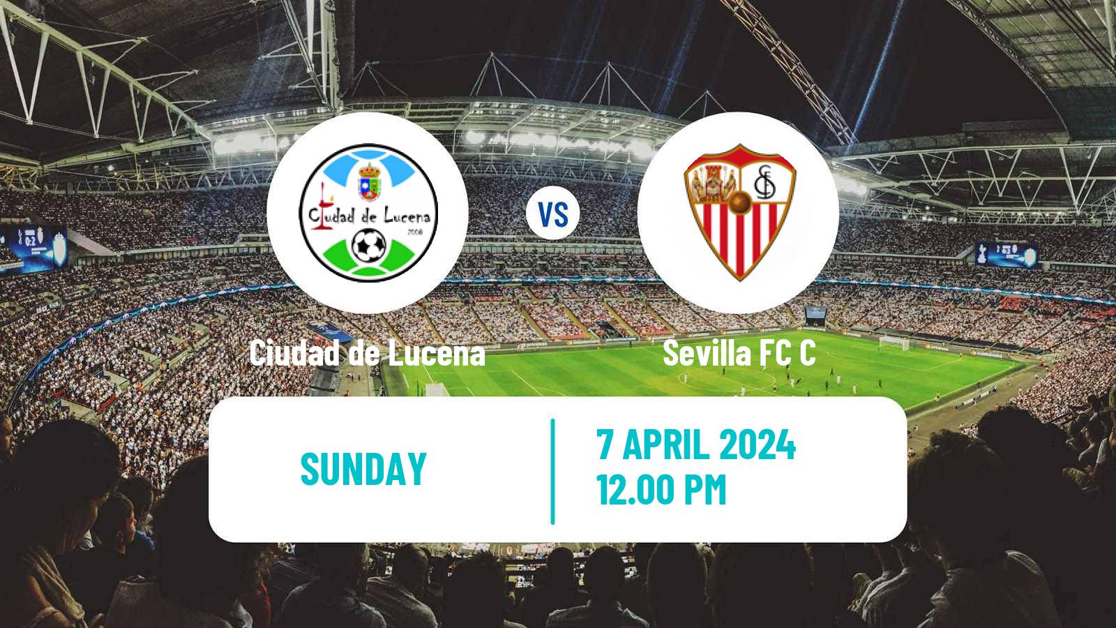 Soccer Spanish Tercera RFEF - Group 10 Ciudad de Lucena - Sevilla C