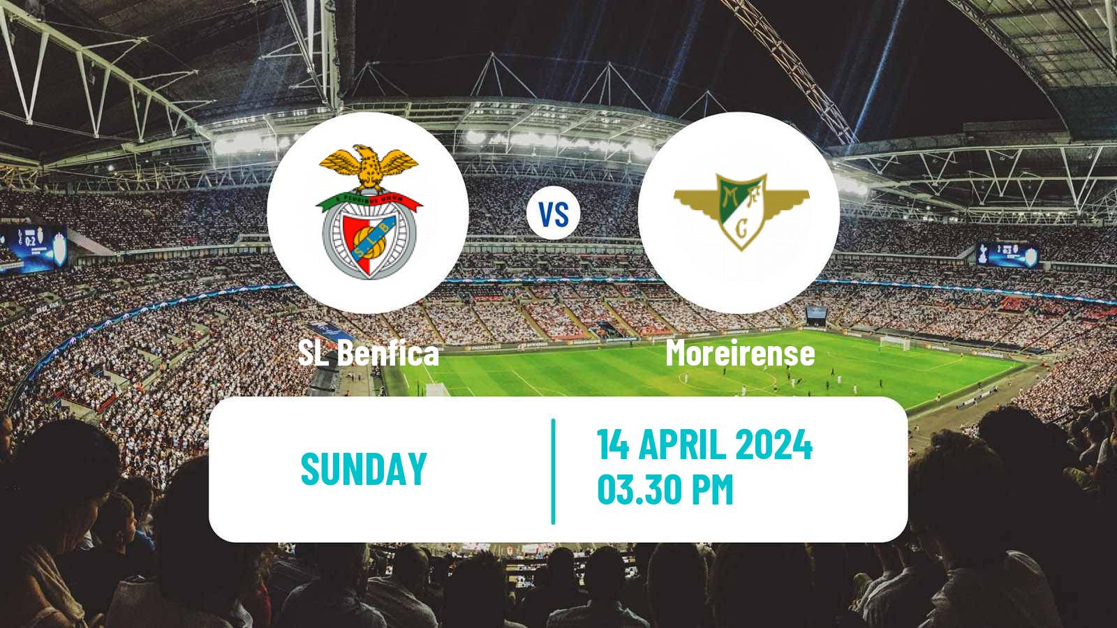 Soccer Liga Portugal Benfica - Moreirense