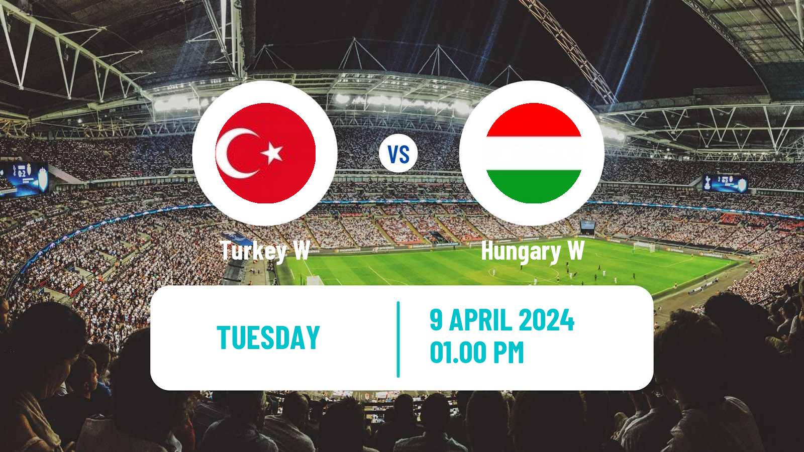 Soccer UEFA Euro Women Turkey W - Hungary W