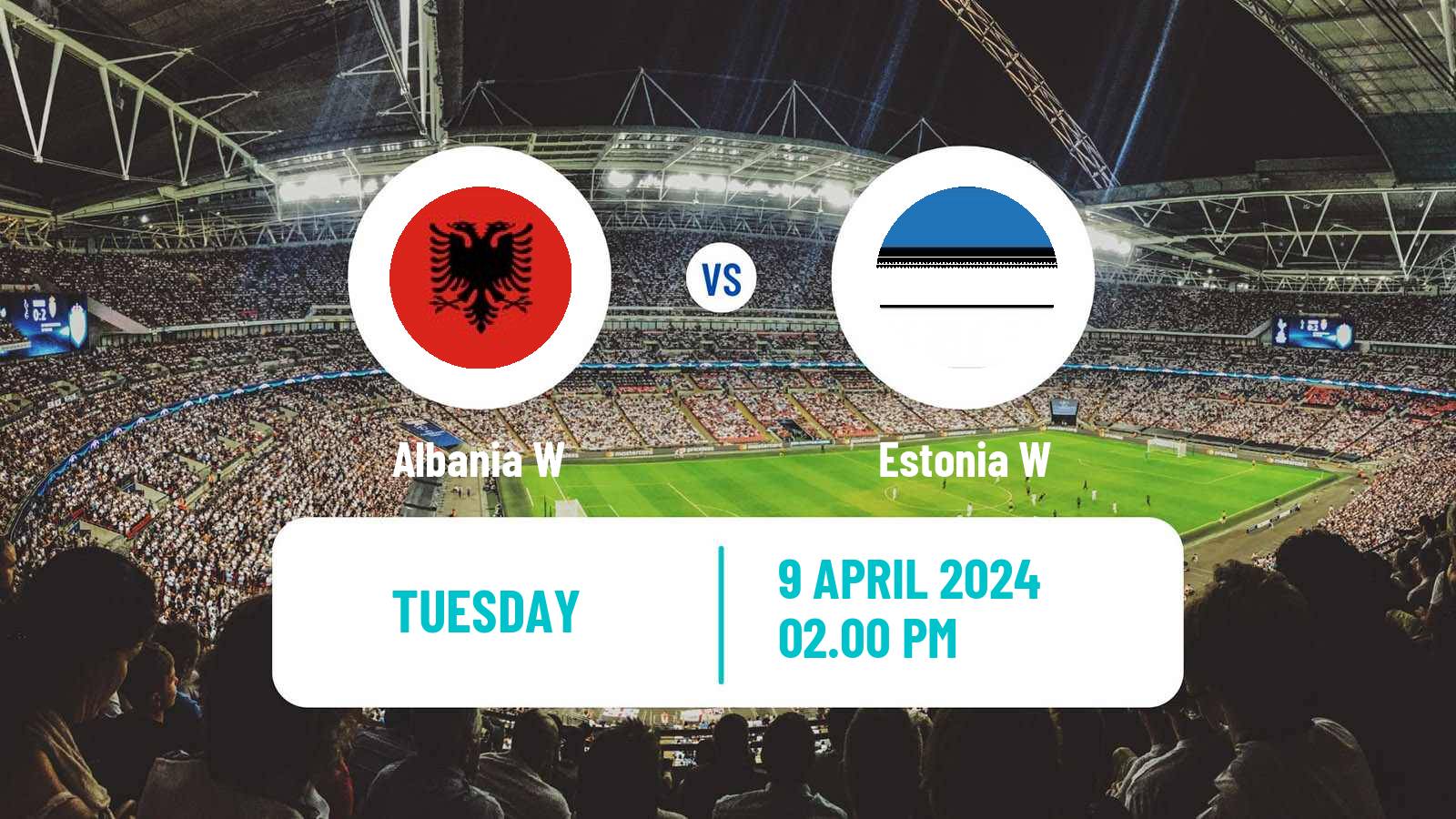 Soccer UEFA Euro Women Albania W - Estonia W