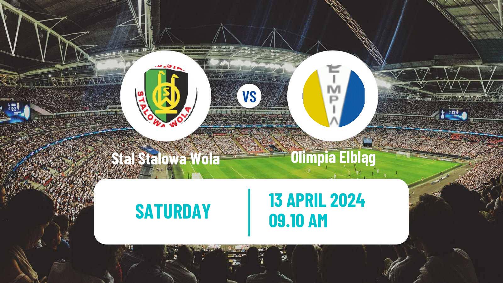 Soccer Polish Division 2 Stal Stalowa Wola - Olimpia Elbląg