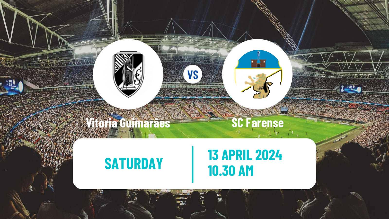 Soccer Liga Portugal Vitoria Guimarães - Farense