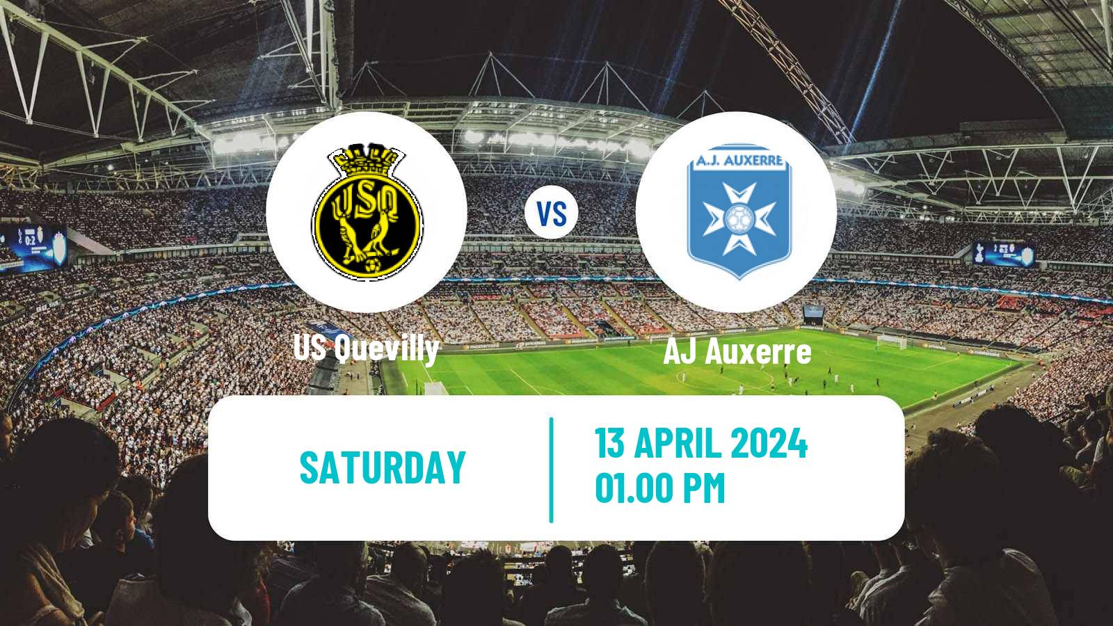 Soccer French Ligue 2 Quevilly - Auxerre