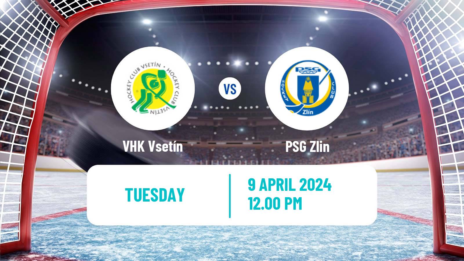 Hockey Czech Chance Liga Vsetín - PSG Zlín